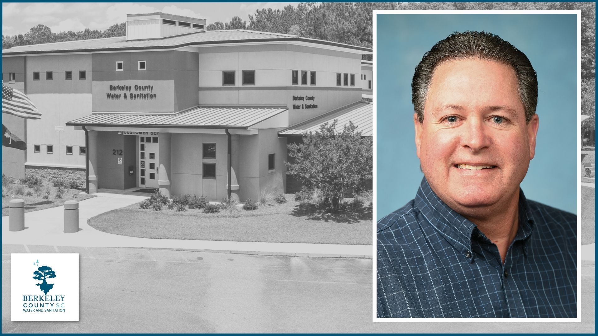 James Crepeau Named Berkeley County Water & Sanitation Director ...