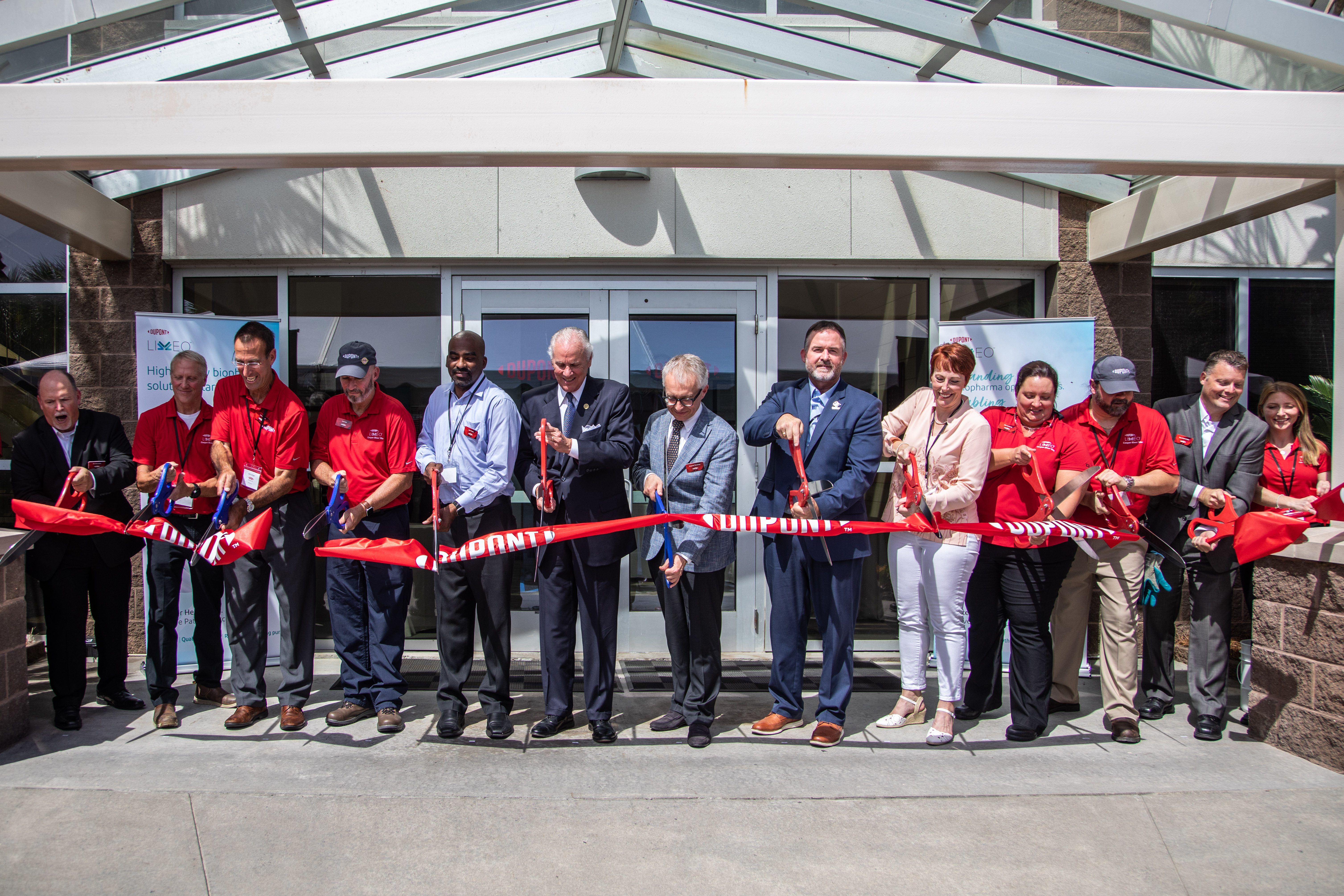 DuPont Cuts Ribbon on Cooper River Site’s New Biopharma Tubing Plant ...