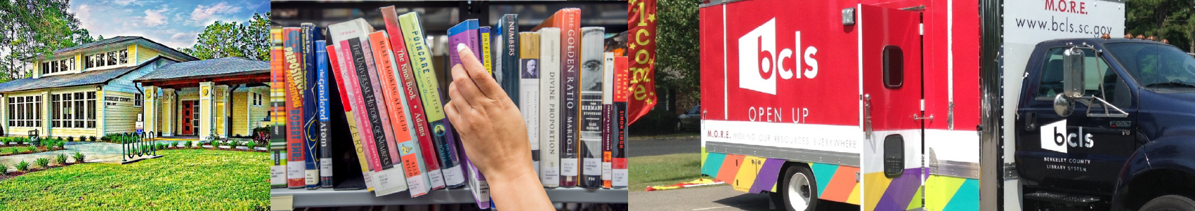 Libraries – Berkeley County Government