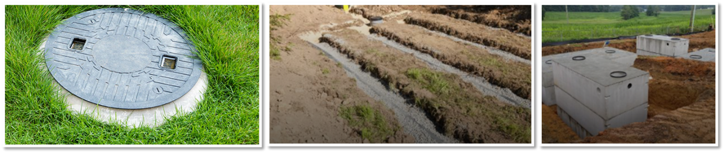 Examples of Septic Systems