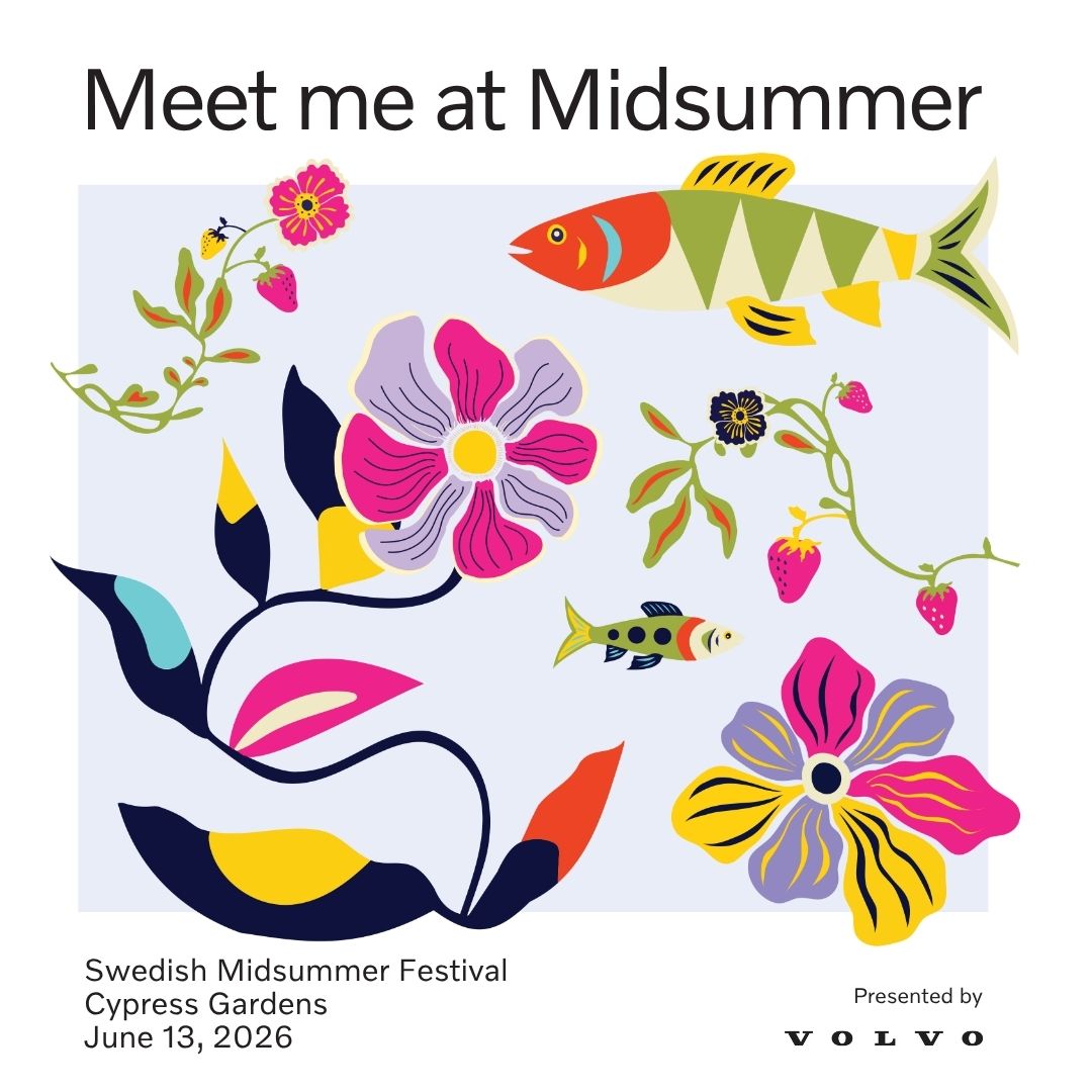 Swedish Midsummer Festival Returns to Cypress Gardens
